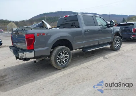 2021 Ford F-250 Lariat z USA, uszkodzony, nr VIN 1FT7W2BNXMED87375